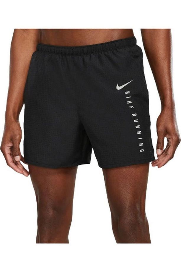 Challenger Run Division Men's Brief-lined 5 Running Shorts Koşu Şortu Dq1830-010 - 1