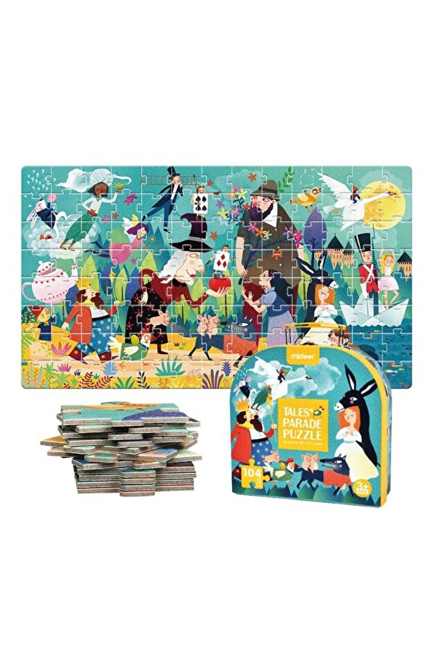 Gıft Box Puzzle-faıry Tale Prade - 2