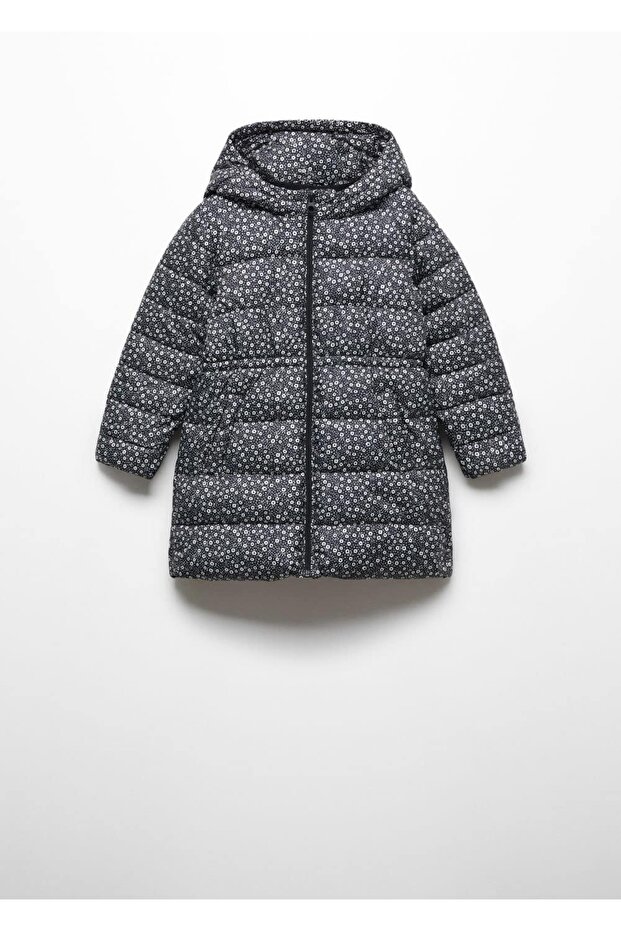 Kapitone uzun anorak - 3