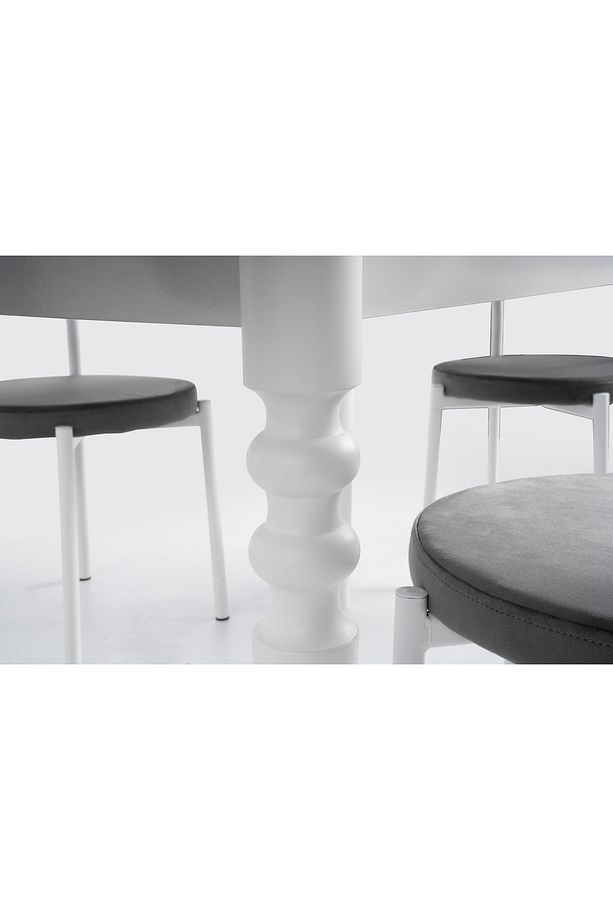 Didim Modern Açılır Sadece Mutfak Masası 80x120 - 4