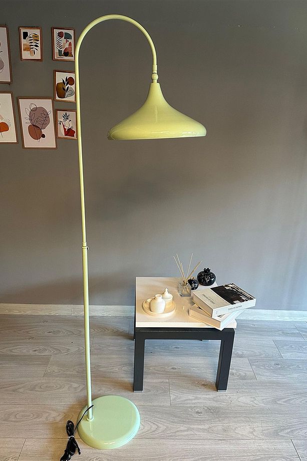Mint Lambader Hareketli Başlık Modern Dekoratif Metal Oturma Odası Çalışma Odası - 4