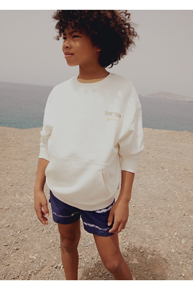 Batik desenli mayo - 5