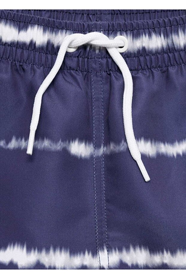 Batik desenli mayo - 3