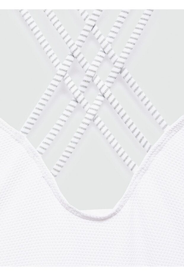 Sırtı Anvelop Dokuma Mayo - 4