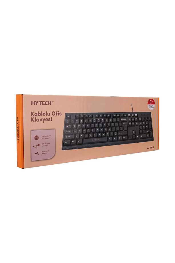 Hyk-44 Siyah Usb Q Standart Klavye - 5