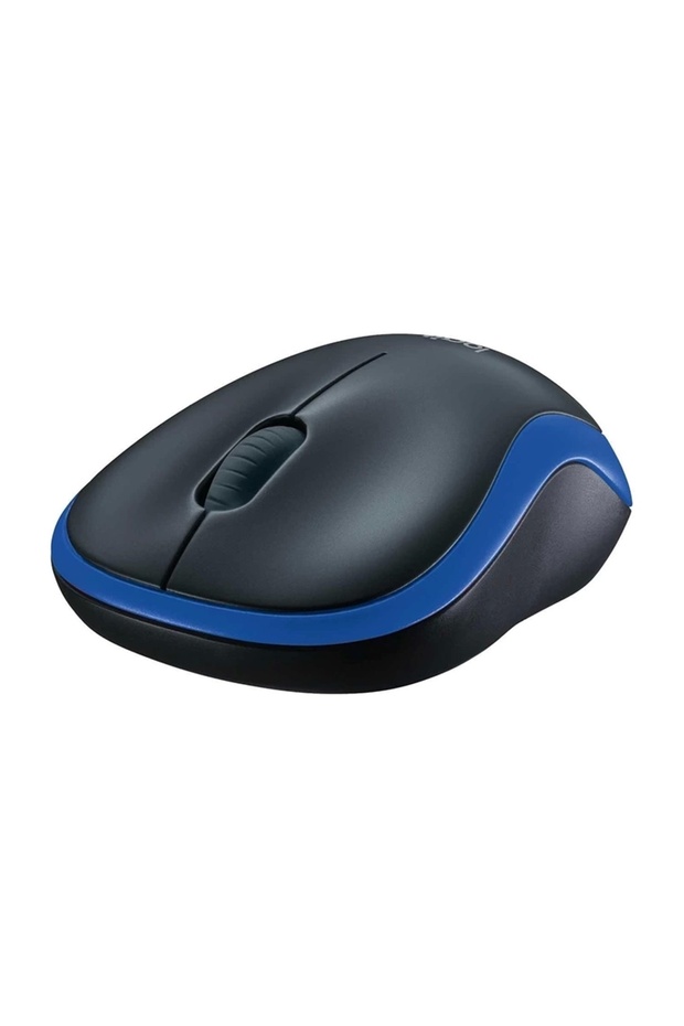 Logıtech M185 Mavi Kablosuz Mouse - 2