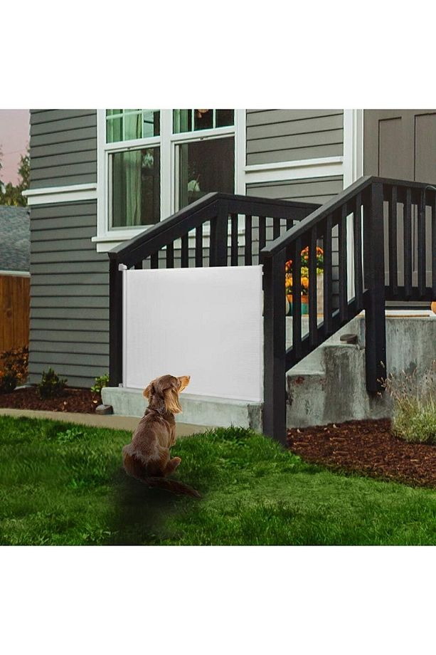 Çocuk Güvenlik Kapısı 0-140 Cm Merdiven Kapısı Toplanabilir Bebek Kapısı Köpek Kapısı - 4