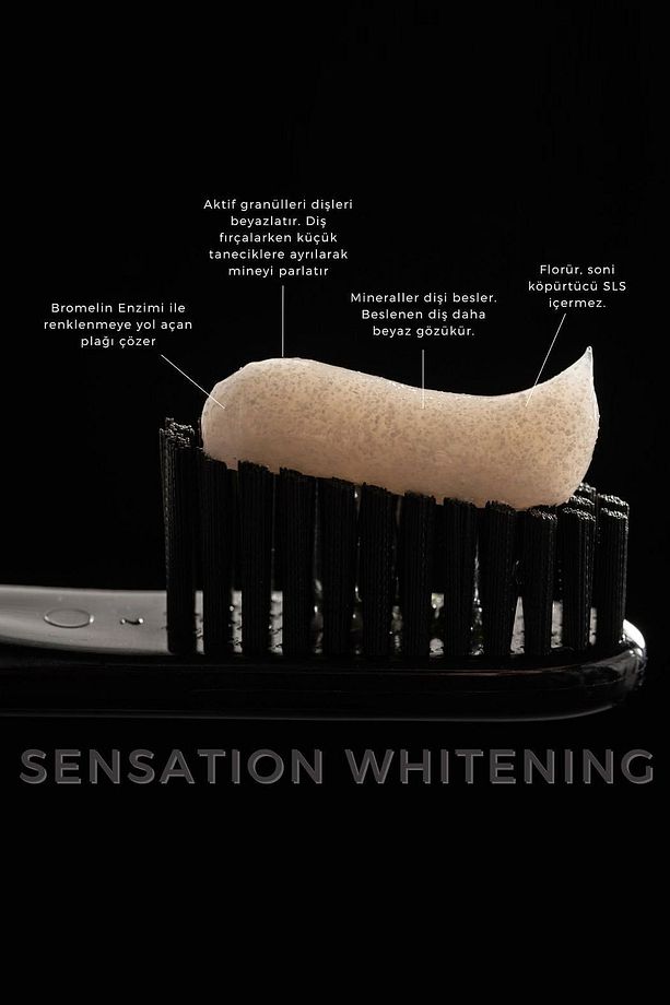Rocs Sensatıon Whıtenıng Ekstra Beyazlatıcı Diş Macunu 74gr X 2 Adet - 6