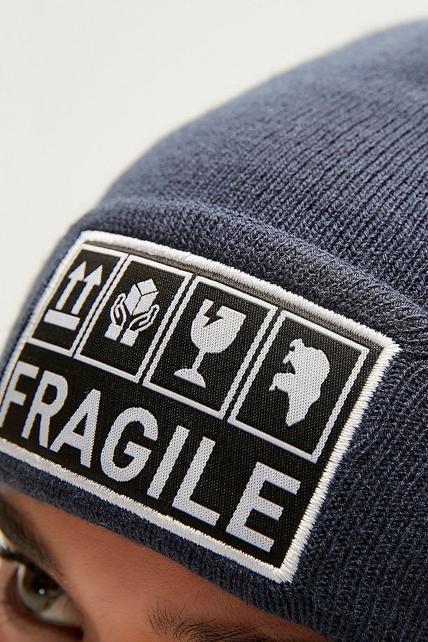 Fragile Unisex Indigo Bere - 2