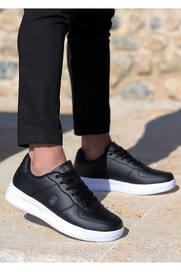 Finster 3fx Ortopedik Memory Foam Düz Kalın Taban Unısex Sneaker - 1