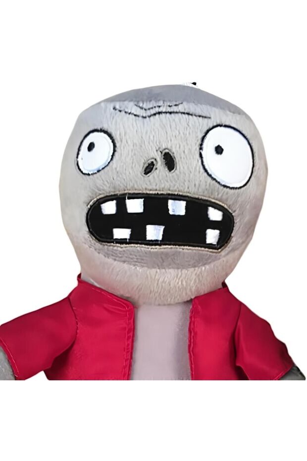 İthal Kumaş Plants vs. Zombies PVZ Serisi Sesli Karakter Figür Peluş Oyuncak Imp Zombie 28 cm. - 8