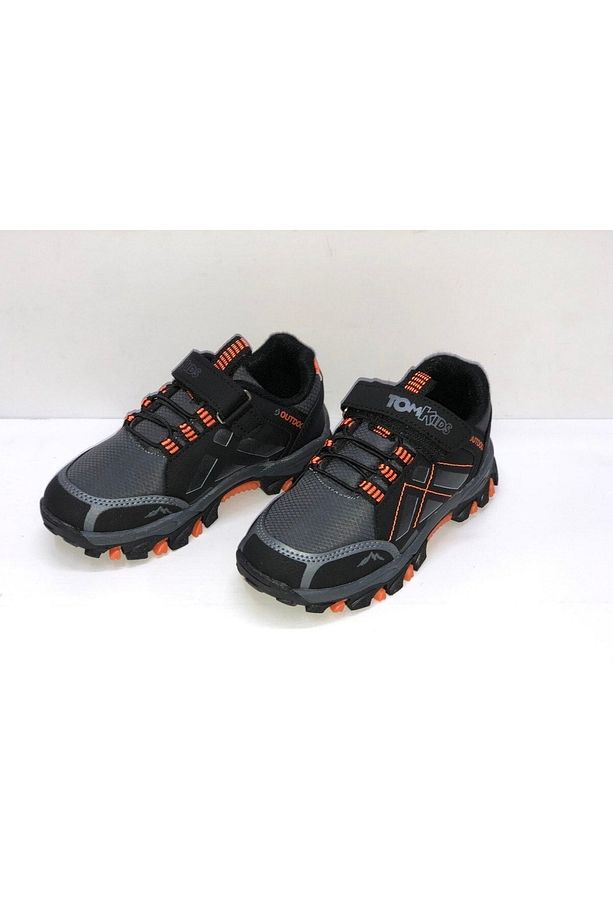 Kışlık Erkek Kız Çocuk Kalın Taban Ortopedik Tracking Model Spor Ayakkabı - 1