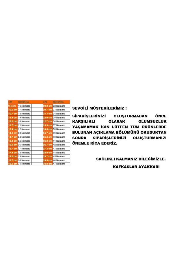 Kışlık Erkek Kız Çocuk Kalın Taban Ortopedik Tracking Model Spor Ayakkabı - 5