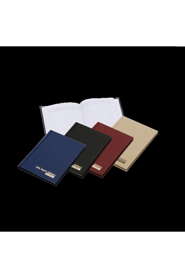Check Register Book, Hardcover, 240 Pages, 17x24 cm