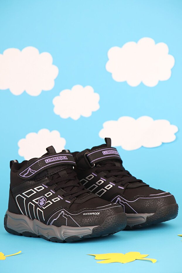 Raptor Waterproof Non-Slip Sole Velcro Children's Boots