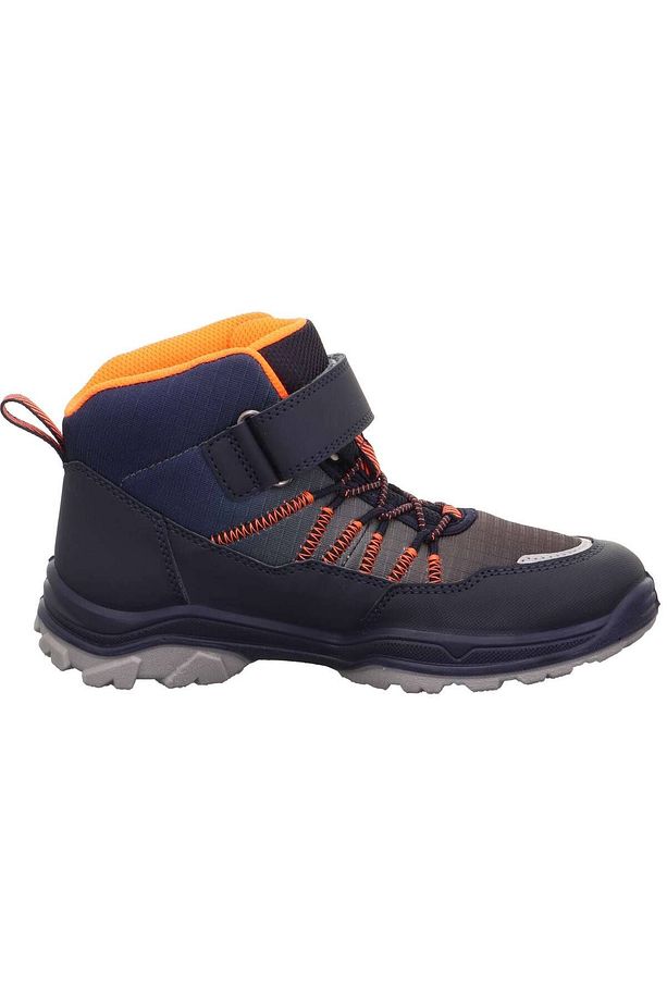 Gore-Tex Su Geçirmez Çocuk Bot Lacivert Turuncu 1-000055-8000 - 2