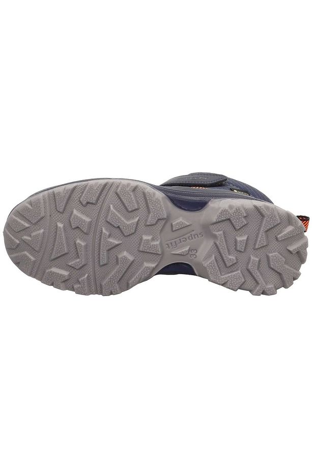 Gore-Tex Su Geçirmez Çocuk Bot Lacivert Turuncu 1-000055-8000 - 5