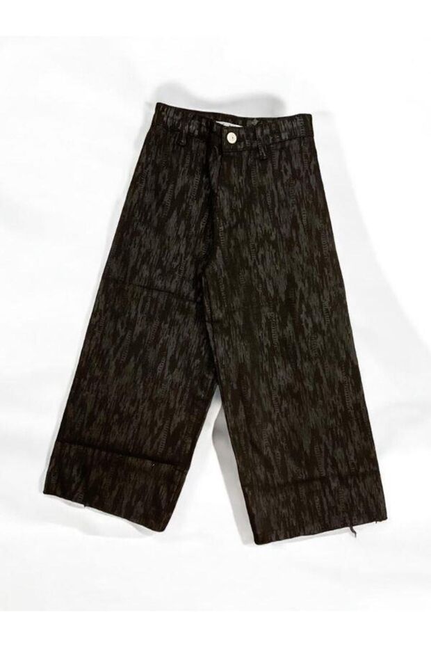 Varak D Sa deznom pantalone za devojčice - 5