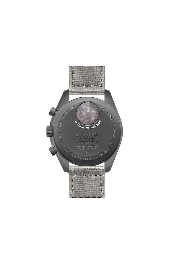 Omega X Swatch Mercury So33a100 - 2