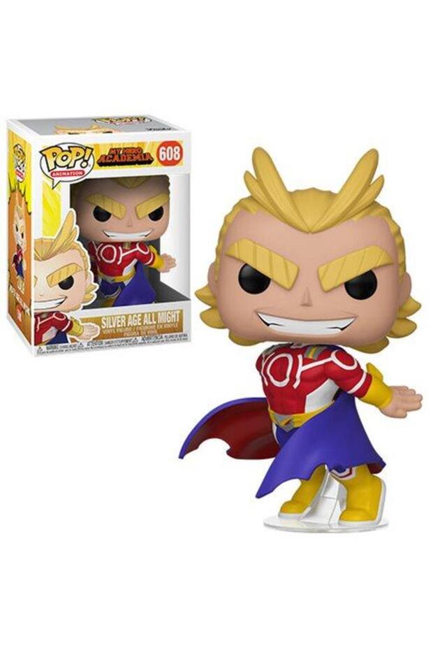 Pop My Hero Academia Silver Age All Might Figürü - 1