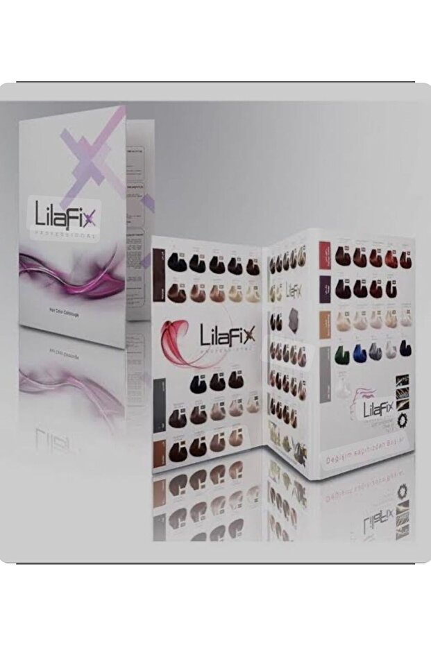LİLAFİX SAÇ BOYASI 5.0 AÇIK KAHVE 60 ML - 2