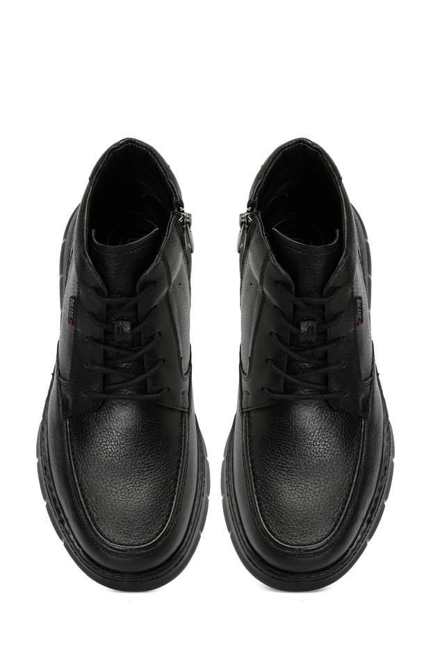 107720.M 4PR Siyah Erkek Bot - 4