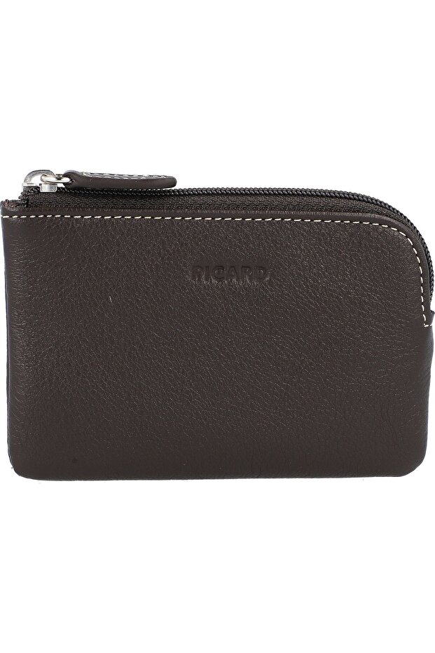 Diego key wallet leather 11 cm - 1