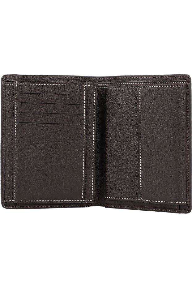 Diego wallet leather 9 cm - 5