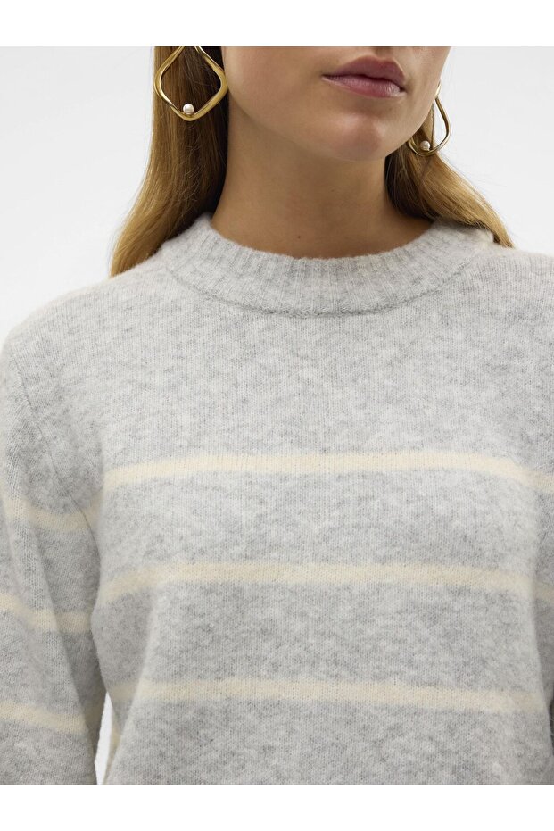 Strickpullover VMFLAWLESS Pullover - 6