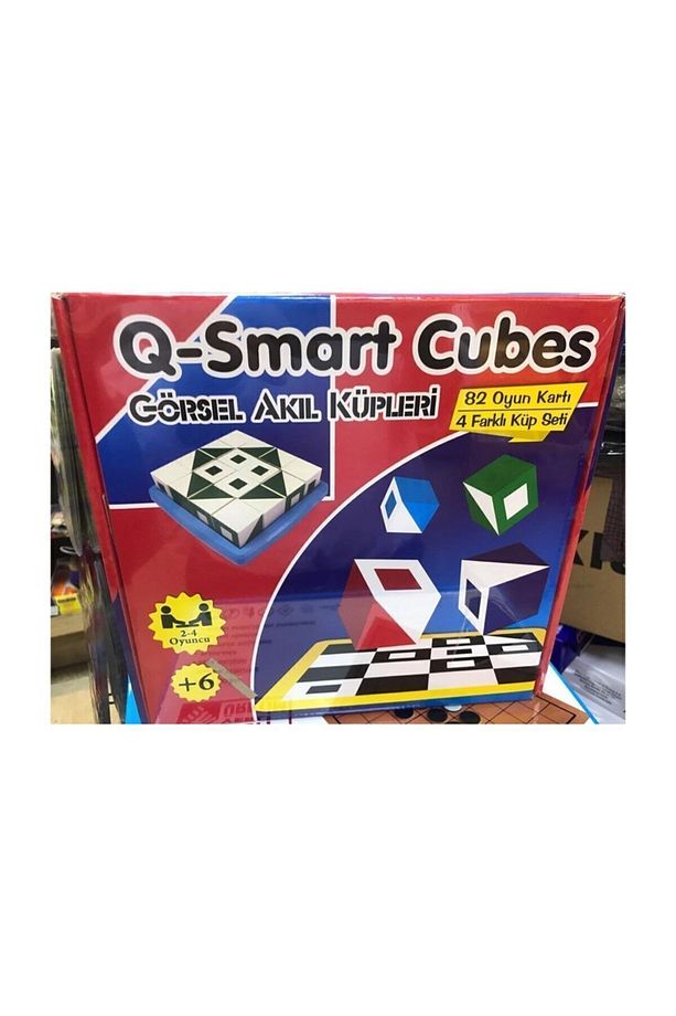 Q Smart Renkli Küpler, Q-bitz, Sihirli Küpler, Qbitz, Qbig, Zeka - 2