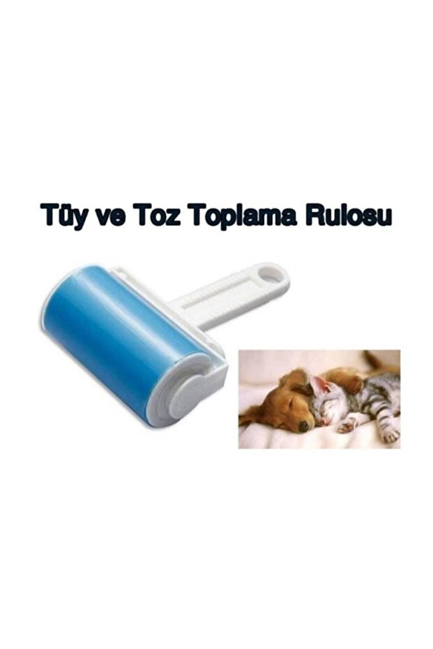 Washable Adhesive Roller Cat Dog Hair Dust Collection Roller