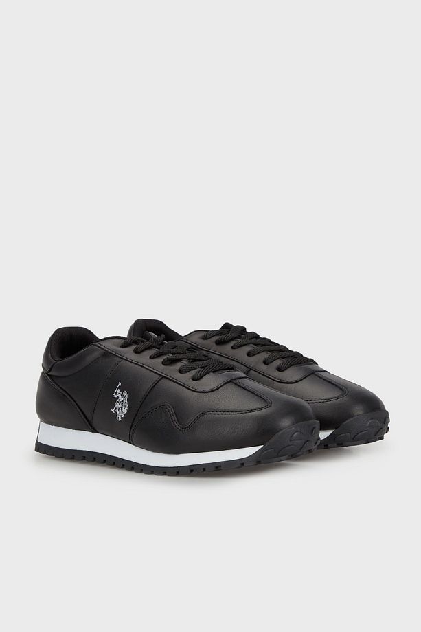 U.S. Polo Assn Hakiki Deri Sneaker Ayakkabı Erkek AYAKKABI DORIS LT 3PR - 3