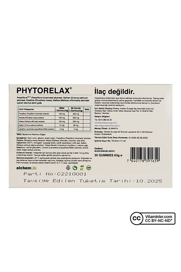 Phytorelax 30 Gummies - 3