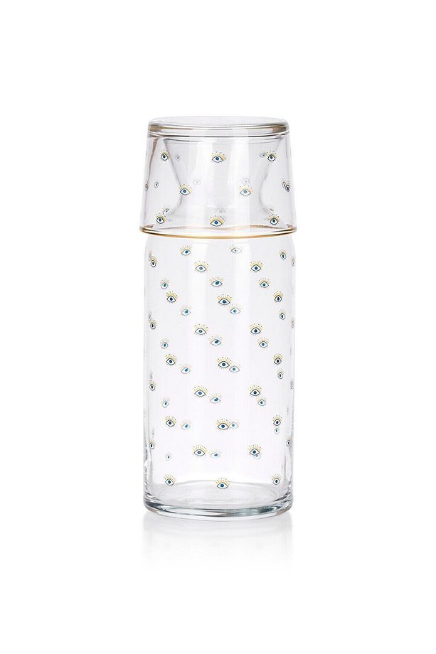 LCW HOME Göz Baskılı Cam Sürahi 700 Ml - 4