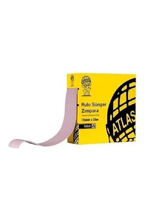 Atlas Rulo Soft Sünger Zmp 115*25 Mt 180 Kum - 1