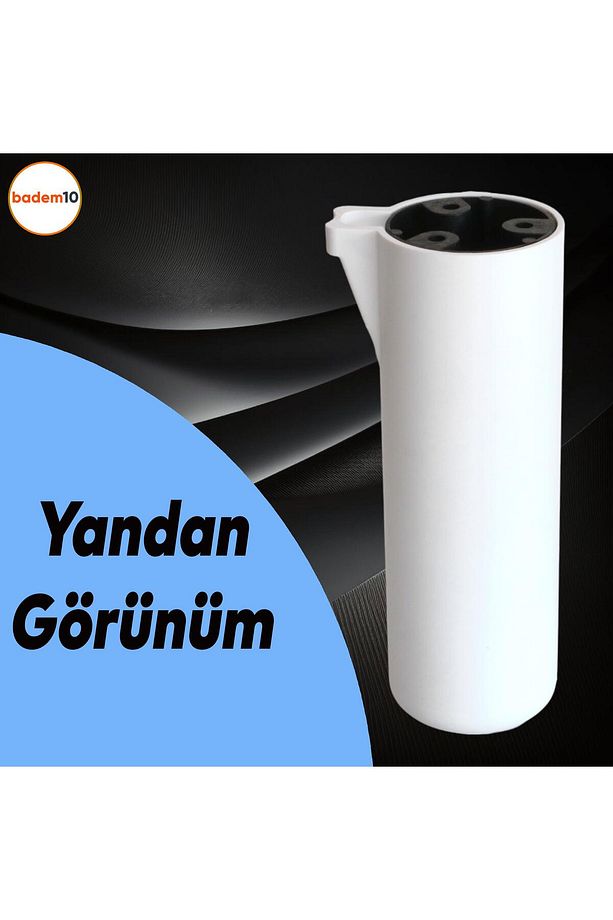 Kapsül Bohem (PREMİUM) Beyaz 18 Cm Mobilya Kanepe Koltuk Baza Yükseltme Ayağı Ayakları 4 Adet - 3