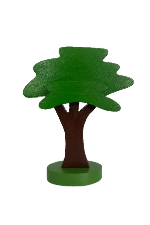 Wooden Toy Safari Tree