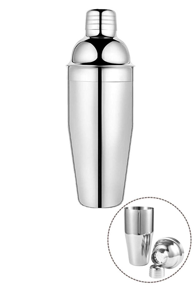 Epinox Çelik Shaker 750 Ml