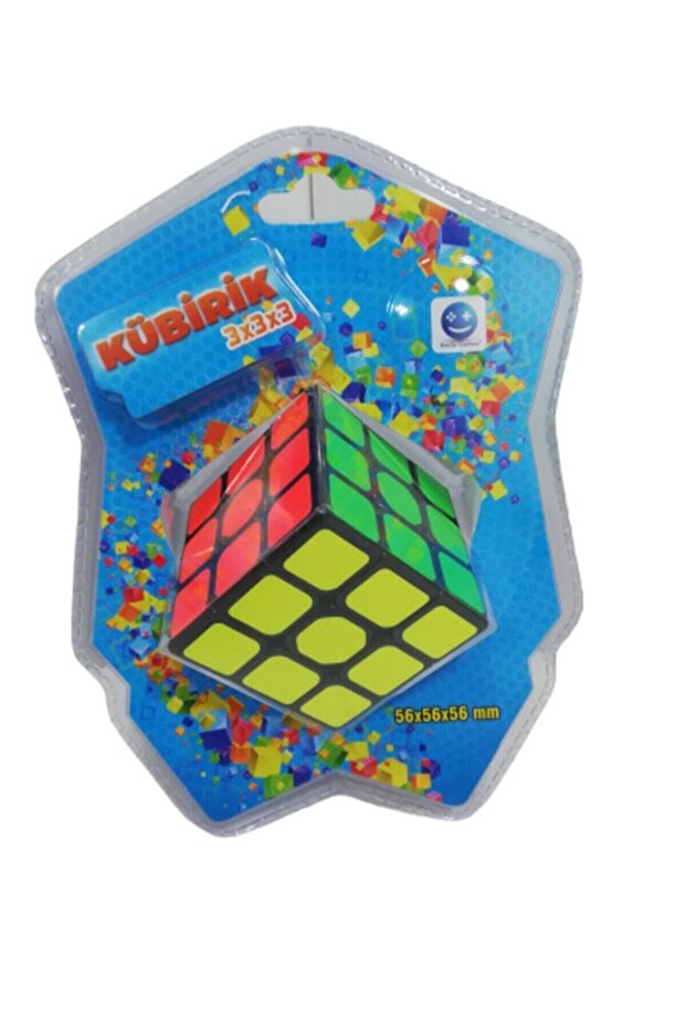 Smile Games Kübirik Zeka Ve Sabır Küpü 3x3x3 - 1