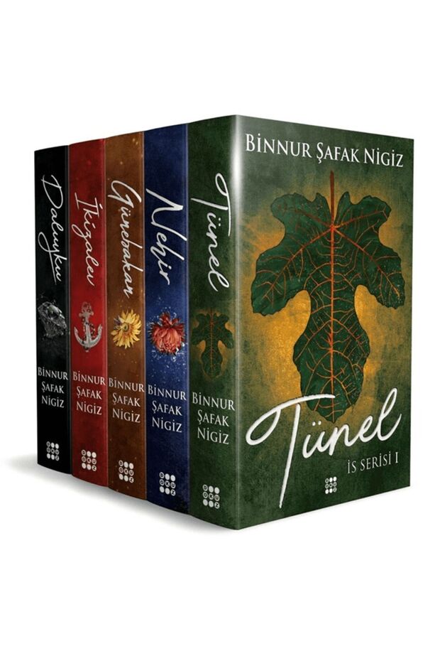 İs Serisi 5 Kitap Takım