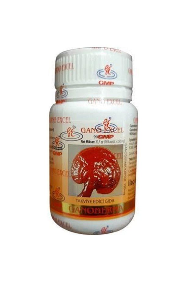 Ganoderma Kapsül Reishi Mantarı Içerir - 1