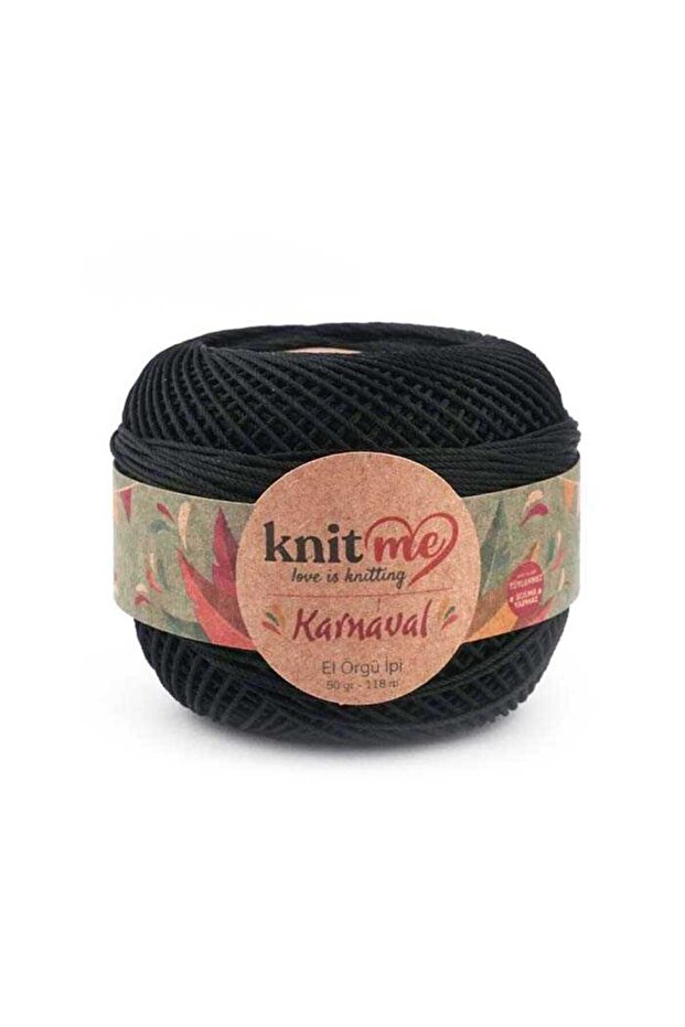 Knit Me Carnival Black 1 Piece