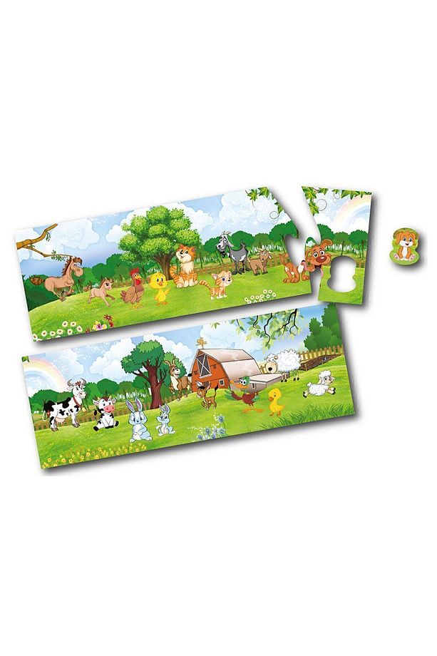 7462 Evcil Dostlarımız 22 Parça Puzzle - 3