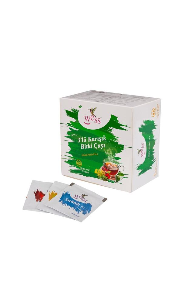 3 عبوات شاي (2 عبوة كوفر) - 1