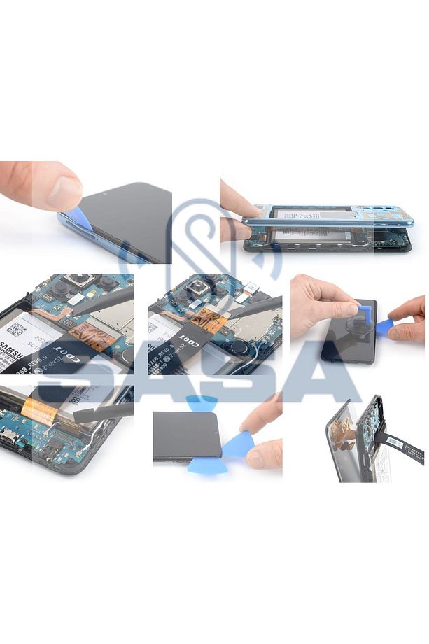 OMİX X300 Uyumlu Lcd Dokunmatik Ekran (TAMİR SETİ HEDİYELİ) - 3