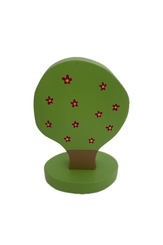 Wooden Toy Seasonal Trees - Spring Tree
