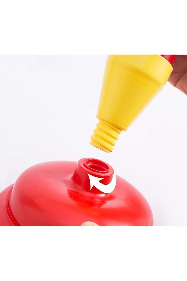Pistonlu Klozet Lavabo Gider Açıcı Pompa 717213 - 4