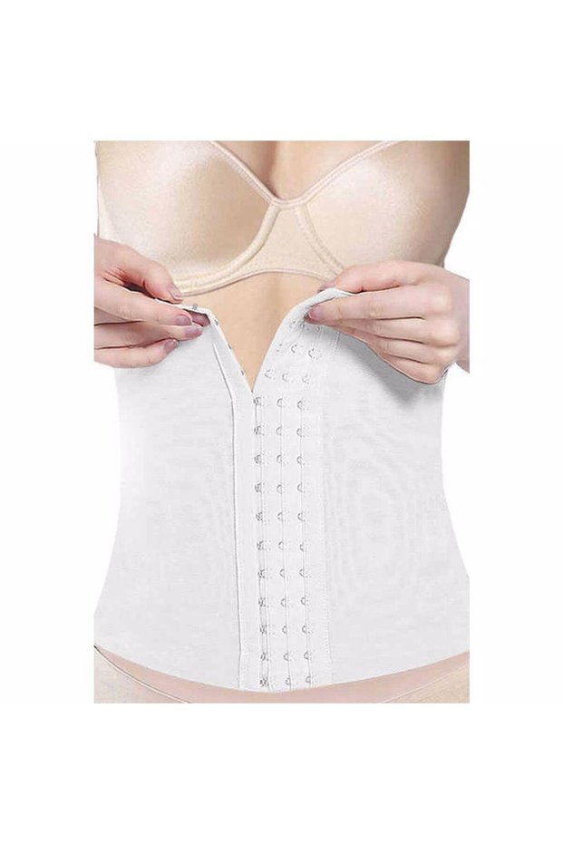 Women's Agraflı Waist Belly Shaping / Sculpting Corset 1 Piece - 886