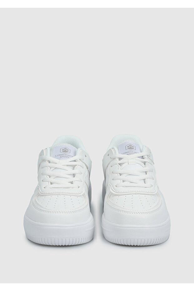 Freya White Trainers - Дамски - 3