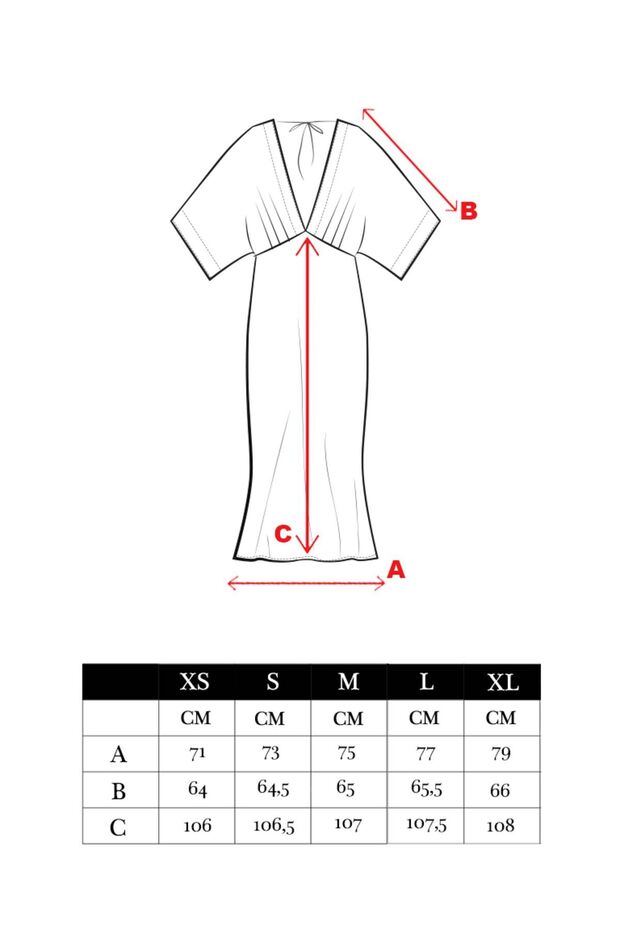 Zebra Desenli Elbise - 9